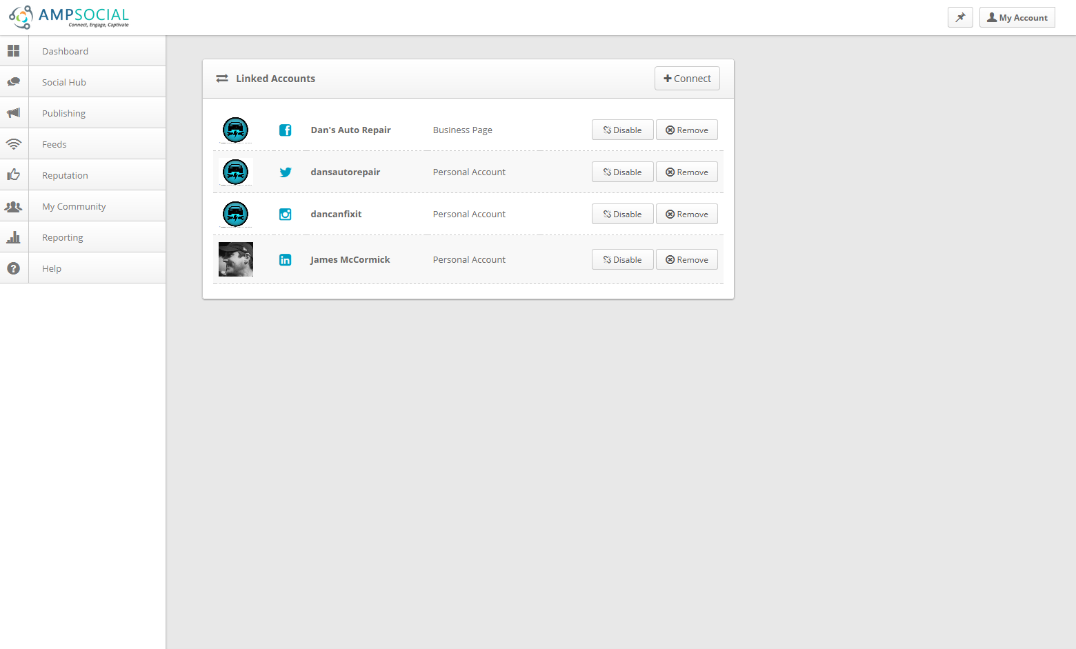 AMPSocial screenshot 7