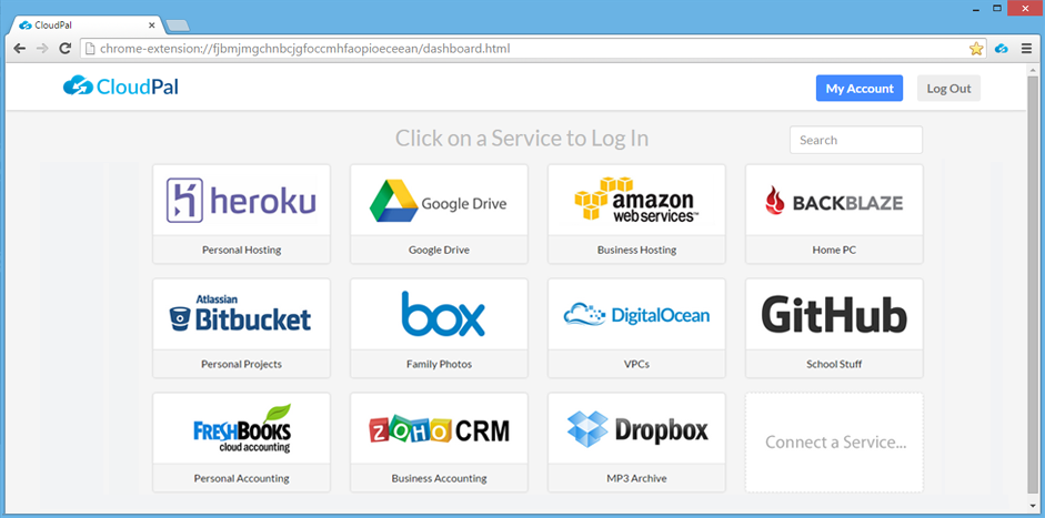 CloudPal screenshot 1