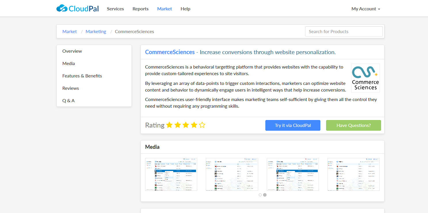 CloudPal screenshot 6