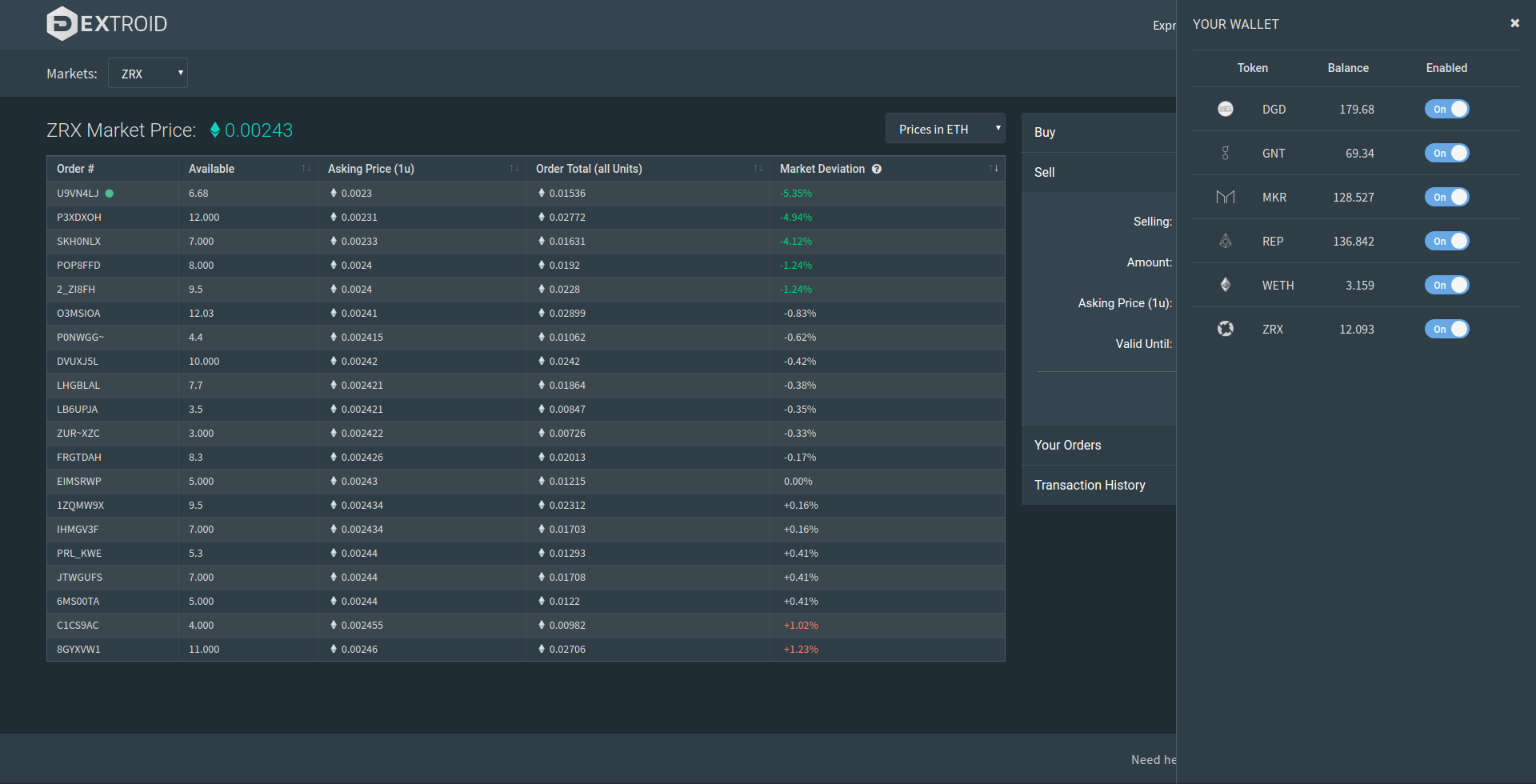 Dextroid screenshot 2