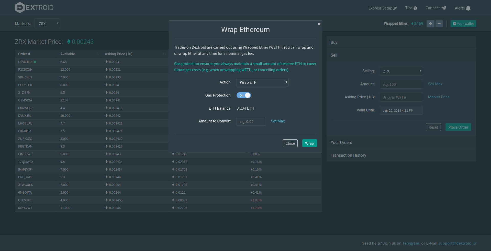 Dextroid screenshot 4