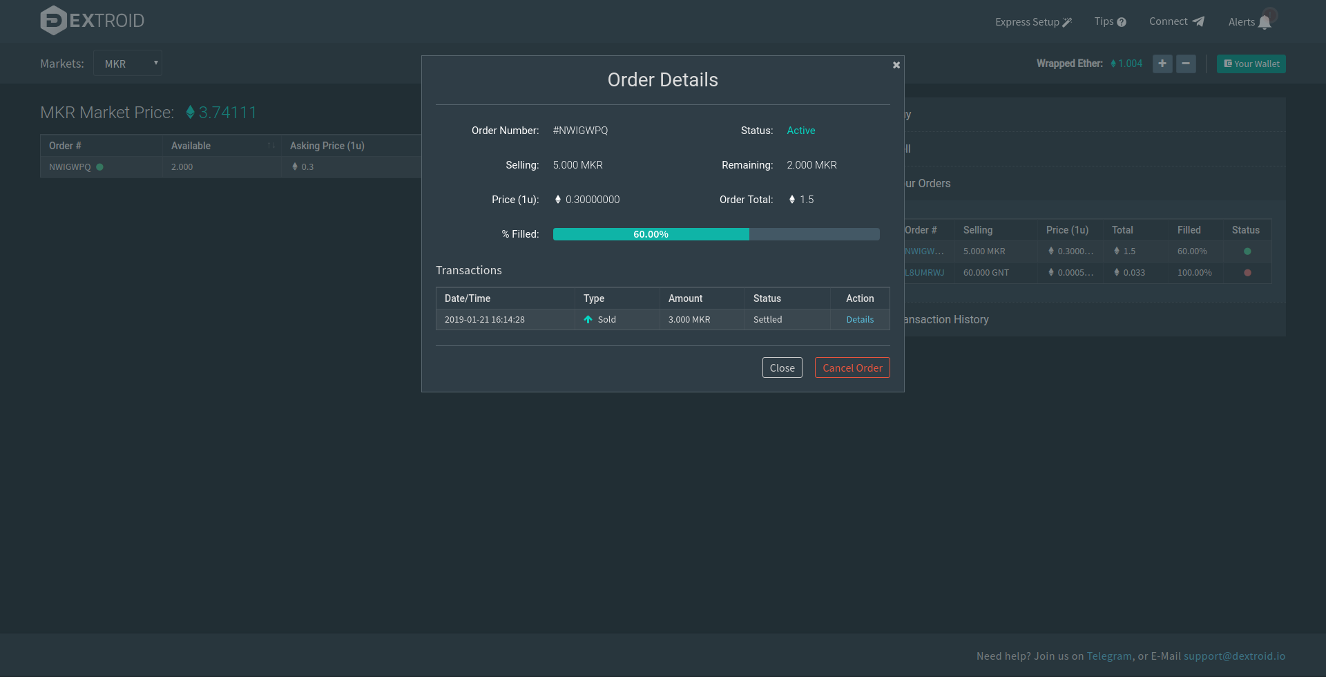 Dextroid screenshot 5