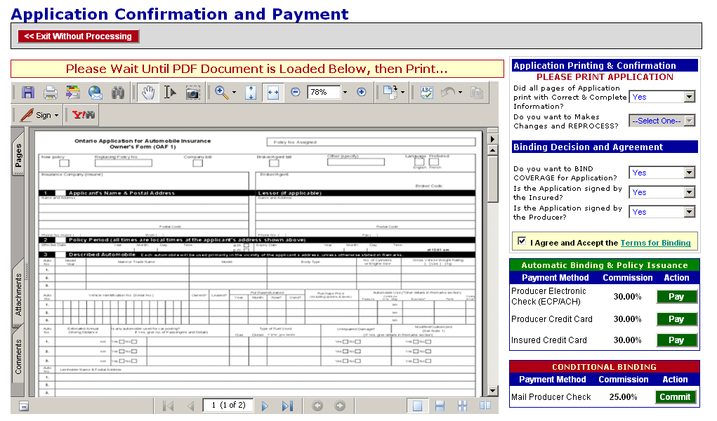 PoliSuite screenshot 3