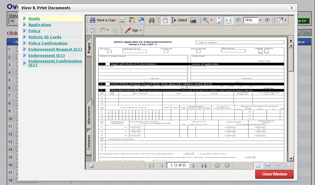PoliSuite screenshot 4