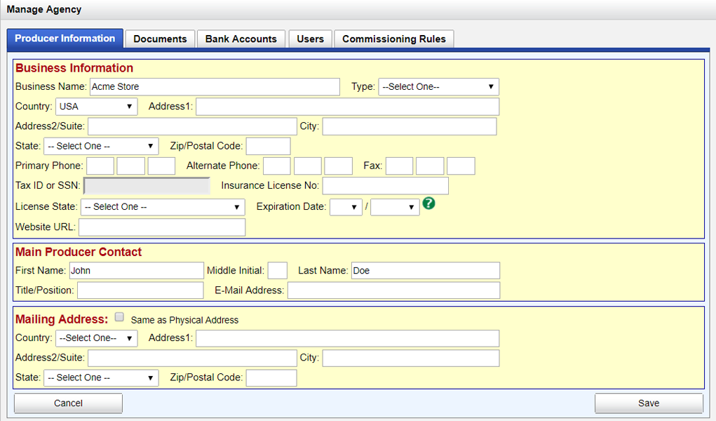 PoliSuite screenshot 5