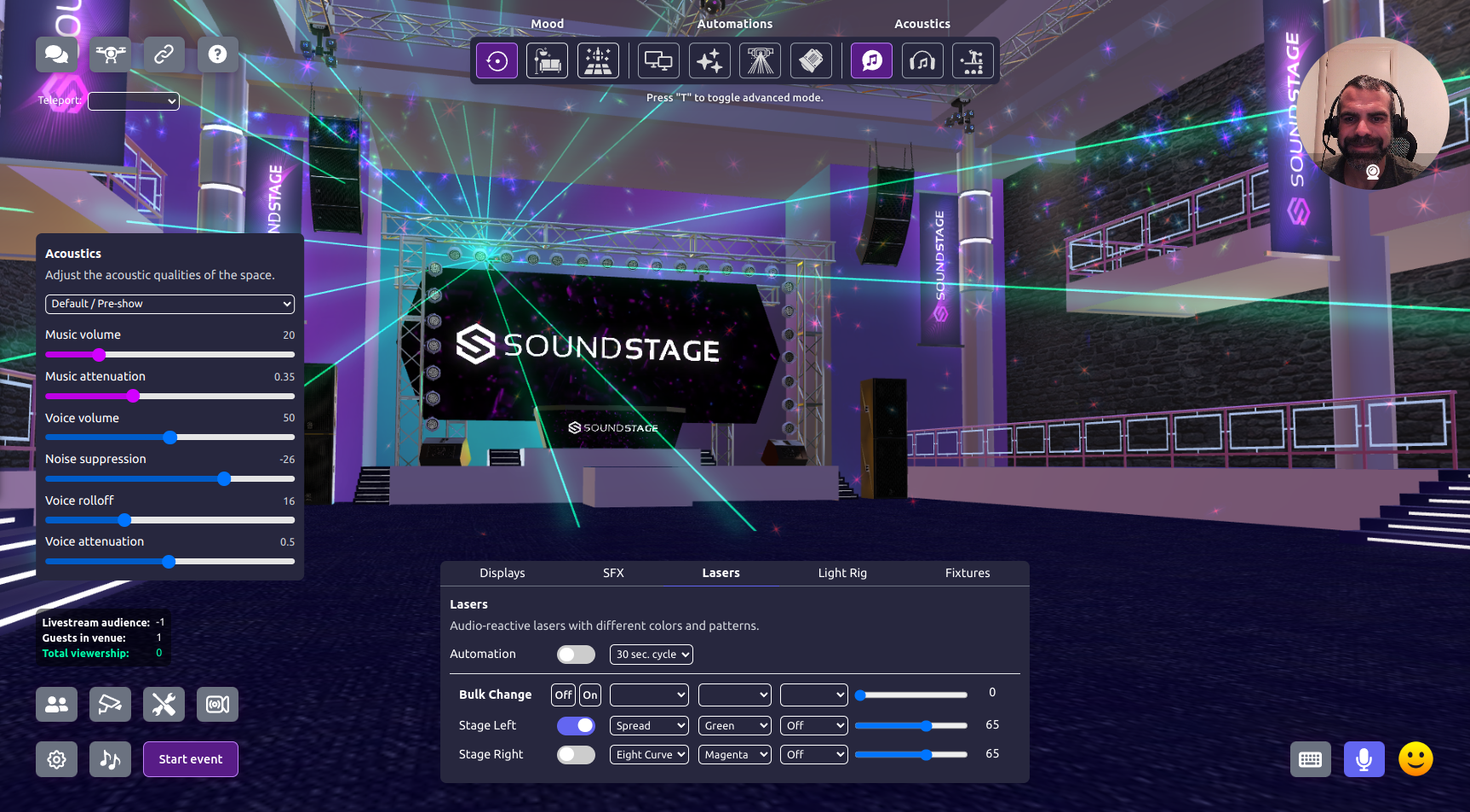 SoundStage.fm screenshot 3