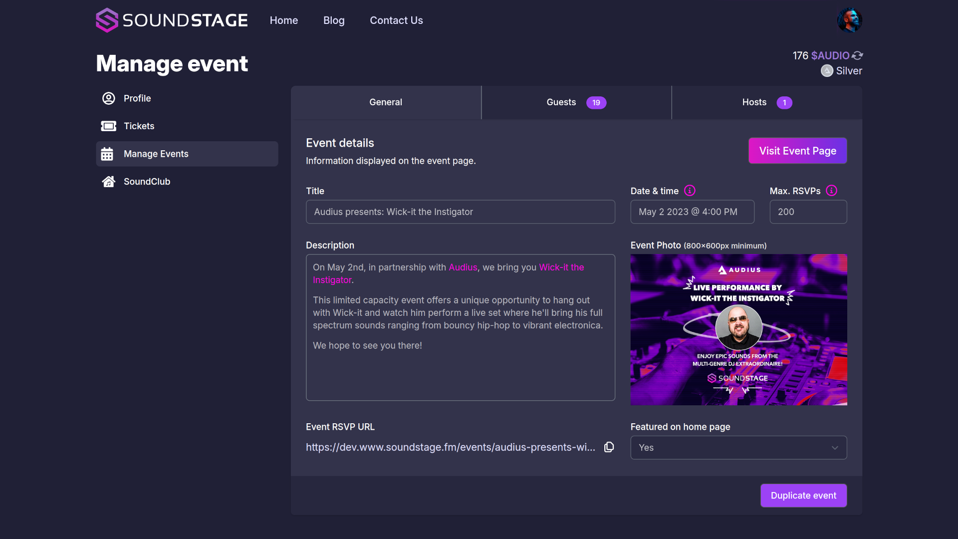 SoundStage.fm screenshot 6